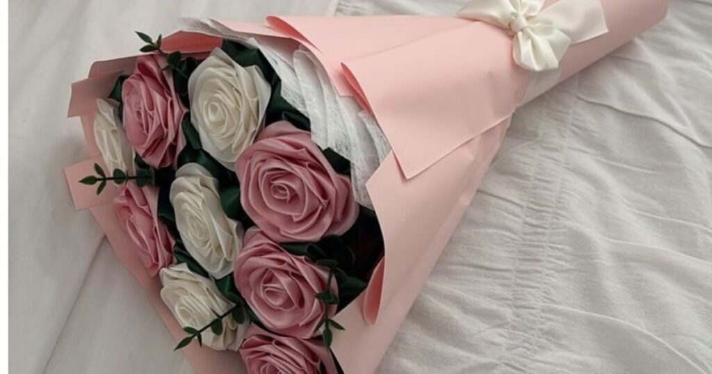 Ribbon Bouquets