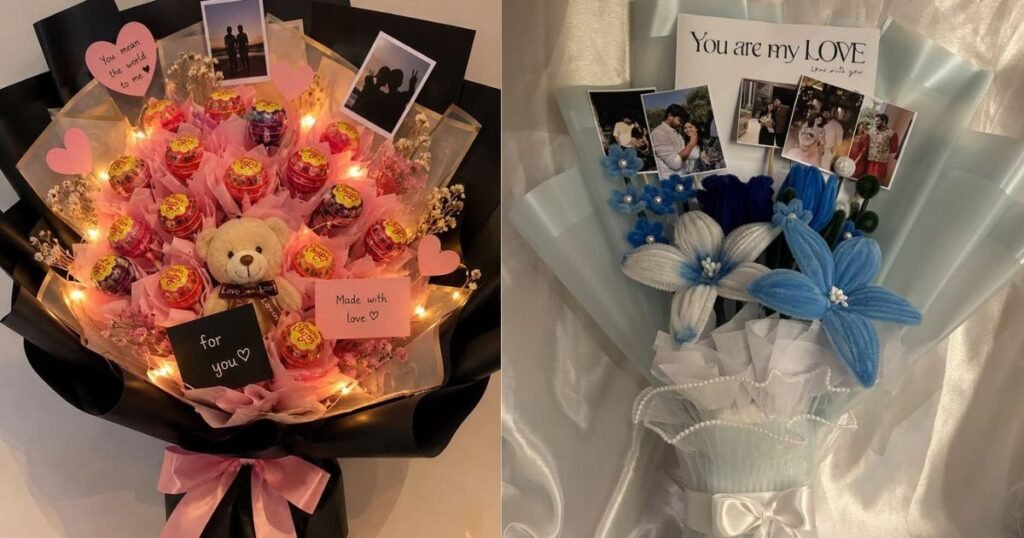 handmade boquets
